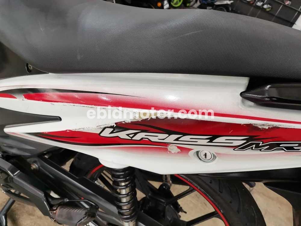 Modenas Kriss 110 MR2 - Beli Motor Modenas Melalui Bidaan Online